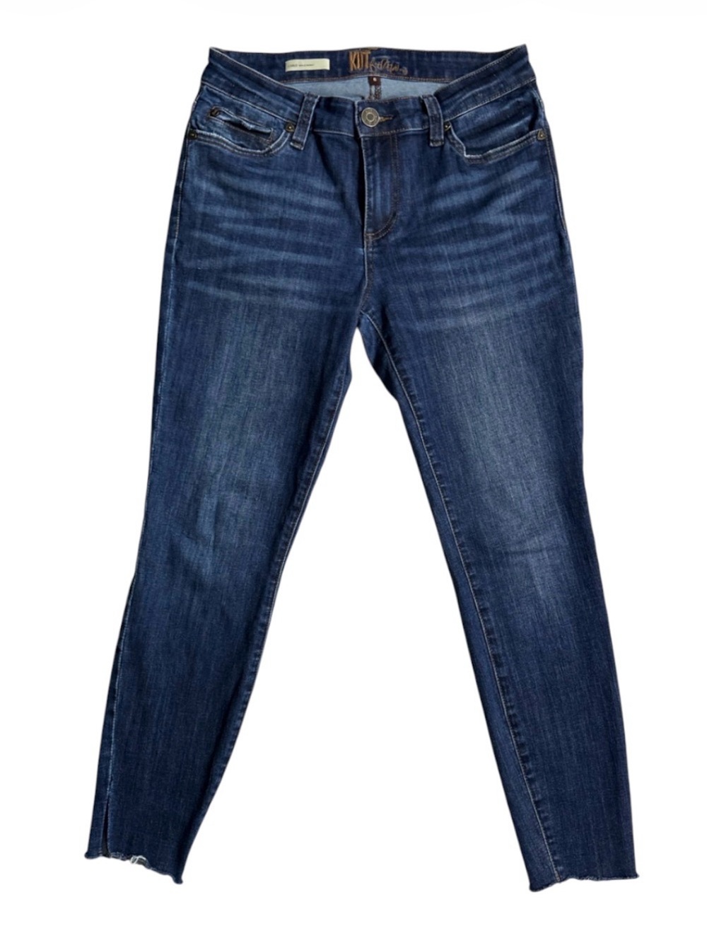 KUT FROM THE KLOTH WOMEN’S CARLO ANKLE SKINNY JEANS SIZE 6